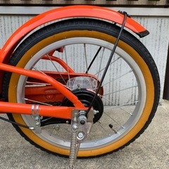 子供用自転車の画像