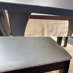 ☆ニトリ ダイニングセット テーブル チェア4脚セットの画像