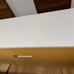 テレビボード　 白の画像