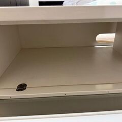 テレビボード　 白の画像