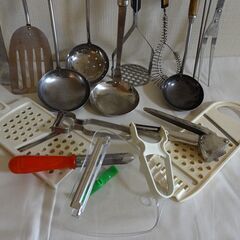 75 調理用具いろいろの画像