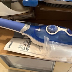 　電子レンジ、ハンディスチームアイロンセットの画像