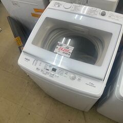 リサイクルショップどりーむ荒田店　No5144 洗濯機　アクア　2022年製　７ｋｇ容量　高年式♪　の画像