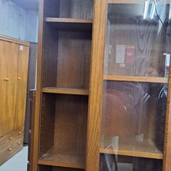 【リサイクルショップどりーむ天保山店】No.4952　棚　本棚　写真参照🎵　スライド棚　お手頃価格で販売中🎵の画像