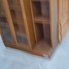 【リサイクルショップどりーむ天保山店】No.4952　棚　本棚　写真参照🎵　スライド棚　お手頃価格で販売中🎵の画像