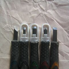 彫刻刀セット②　ハードケース付きの画像