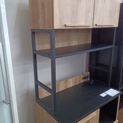 ★リユースのサカイ水戸店★  レンジボード  H186×D47×W83 クリーニング済み MT6260の画像