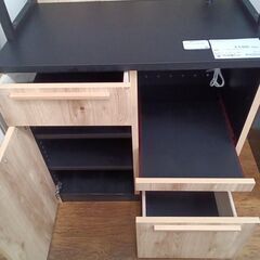 ★リユースのサカイ水戸店★  レンジボード  H186×D47×W83 クリーニング済み MT6260の画像