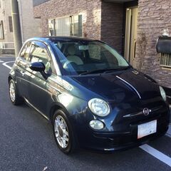 フィアット500　1.4　16vポップ　ETC　走行距離5万5千㎞の画像