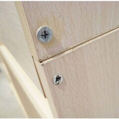 【直接引取限定】キャットタワー 据置き ワイド 省スペース 幅97cm 高さ175cm 大型 猫 運動不足 キャットシェルフ 木製 家具調　424ZSの画像