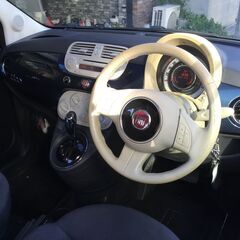 フィアット500　1.4　16vポップ　ETC　走行距離5万5千㎞の画像