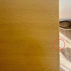 脚の高さに合わせて使えるニトリのコタツの画像