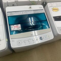 リサイクルショップどりーむ荒田店　No5146 洗濯機　ハイアール　2017年製　4.5kg容量　お買い得品♪の画像