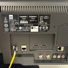 三菱　液晶テレビ ブルーレイ内蔵【32型】 の画像