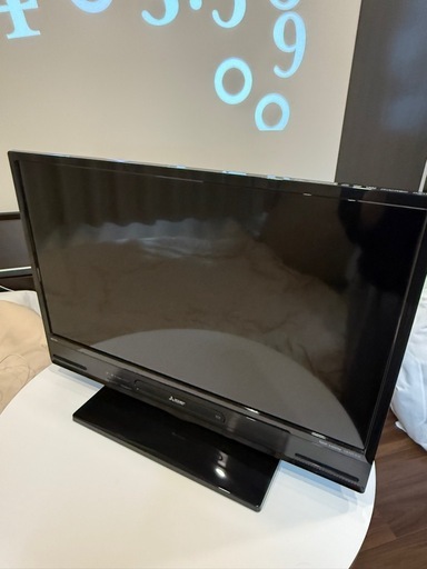 三菱　液晶テレビ ブルーレイ内蔵【32型】