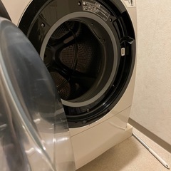 日立ドラム式洗濯機の画像