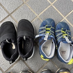 子供靴17.0の画像