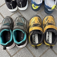 子供靴17.0の画像