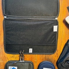 【MADDEN×2nd】バッグイン バッグ [Desk Gear Case]の画像