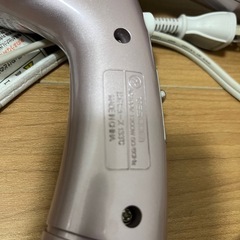 ドライヤー イオン機能付き TESCOMの画像