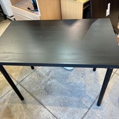 IKEA LINNMON デスク 机 中古 家具 買取 の画像
