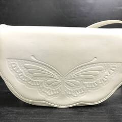 モリ・ハナエ　ショルダーバッグ　HANAE MORI　森英恵　バックの画像