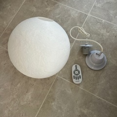 【照明】月のペンダントライトの画像