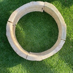 花壇ブロックの画像