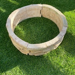 花壇ブロックの画像