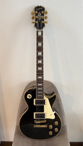 Epiphone Les Paul Custom エレキギター 純正ケース付