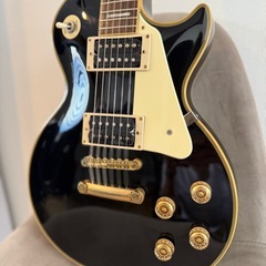 Epiphone Les Paul Custom エレキギター 純正ケース付の画像