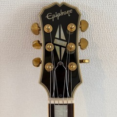 Epiphone Les Paul Custom エレキギター 純正ケース付の画像