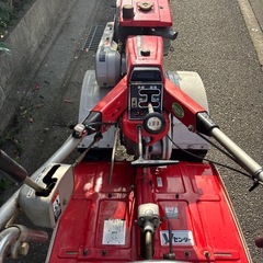 三菱 耕運機 MR700D 耕耘 畑作 家庭菜園 小型農業機械 農業 ディーゼル 家庭用 現状渡し 中古 の画像
