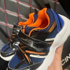 男の子靴、16センチの画像