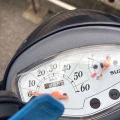 【引き取り限定】スズキ Let’s4 廃車証明書あり／現物お渡しの画像