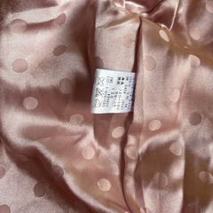 訳あり↓any FAM ピンクのコート　130の画像