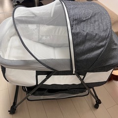 ZOOBLYベビーベッド添い寝べベッドの画像