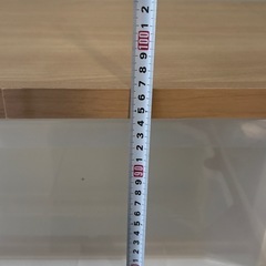 収納ケース2つの画像