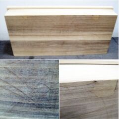 木製衣装ケース　幅93cm×奥行き45cm×高さ16cm　収納木箱　整理箱　和服　着物　振袖　喪服　留袖　収納ボックス　DIY　リメイク　426ZSの画像