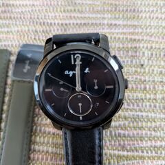 agnes b アニエスベー 腕時計BLK/VD53-KZE0の画像