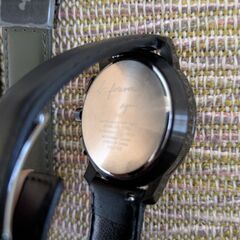 agnes b アニエスベー 腕時計BLK/VD53-KZE0の画像