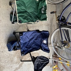 折りたたみ椅子　3台　無料で差し上げますの画像