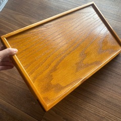 木製 お盆の画像