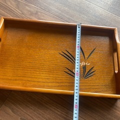 木製 お盆の画像