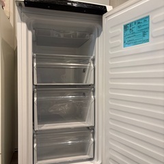 Haier 102L　冷凍庫の画像