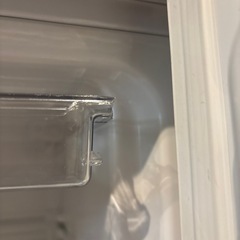 Haier 102L　冷凍庫の画像