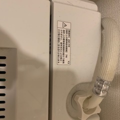 洗濯機【受け渡し予定者決定済み】の画像