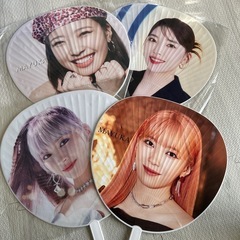 NiziU マユカ　うちわ　グッズの画像