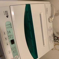 洗濯機【受け渡し予定者決定済み】の画像