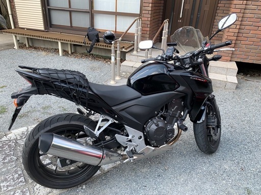 HONDA   バイクcb400f